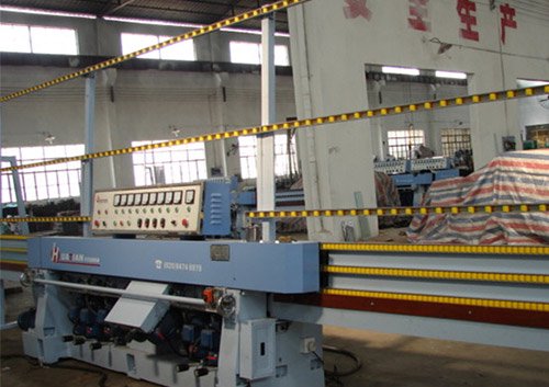 HZM9325B 玻璃直线封边机（9 转轴）