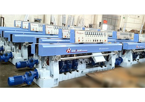 HZM9325B 玻璃直线封边机（9 转轴）