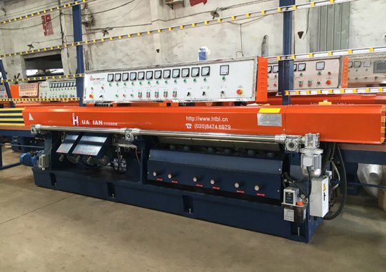 HZDM633P 玻璃直线斜边封边机（带 PLC 的 12