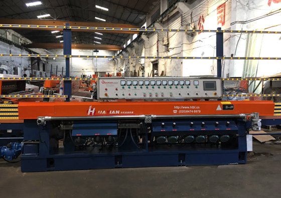 HZDM633P 玻璃直线斜边封边机（带 PLC 的 12