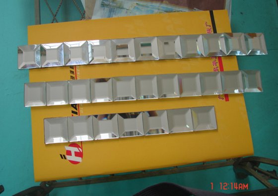 HXM371TP 玻璃直线斜边机（带 PLC 的 11