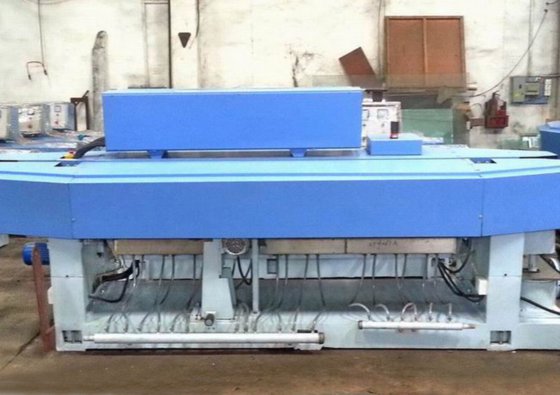 HXM9320T 玻璃直线斜边机（9 个主轴）