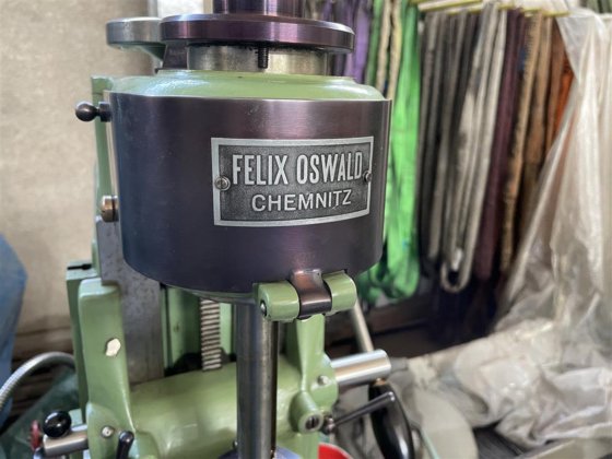 1938 FELIX OSWALD Fräsmaschine –