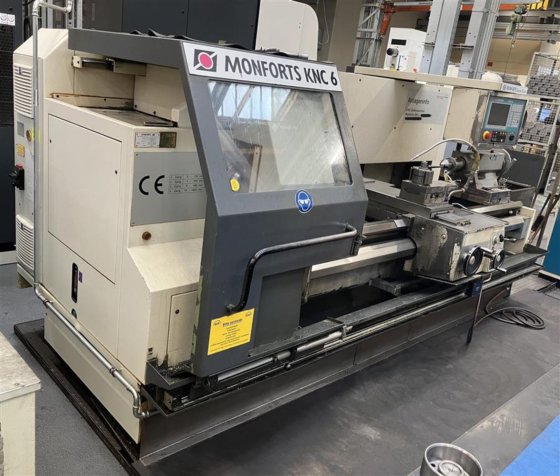 2003 MONFORTS KNC 6 lathe