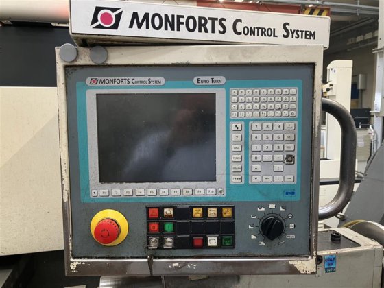 2003 MONFORTS KNC 6 lathe