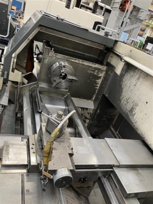 2003 MONFORTS KNC 6 lathe
