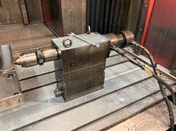MATEC 30 HV traveling column