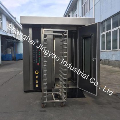 16トレイ電気/ガス/ディーゼルベーカリースプレーコンベクションオーブンベーキング機器フランスパン/ケーキ/ビスケット用