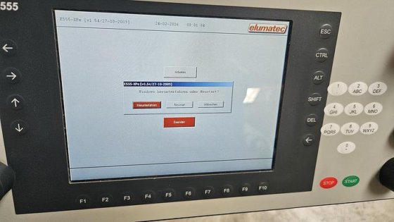 2008 Elumatec DG 104