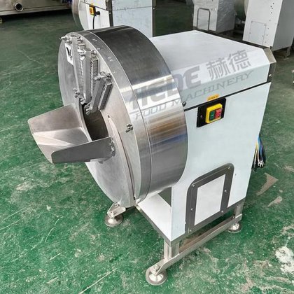 工业级姜片切片机多功能水果食品蔬菜切碎机切片机切丝机根类蔬菜