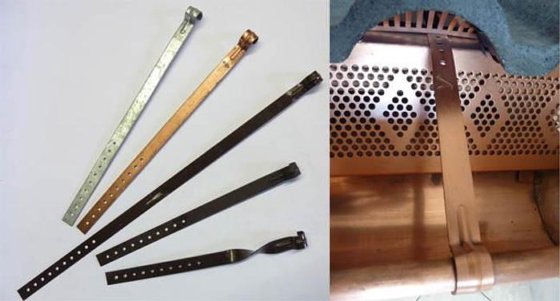 F&P Stamping lines for gutter