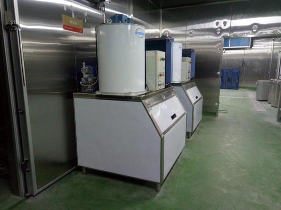 0.5吨/天冰淡水高品质低价片冰机