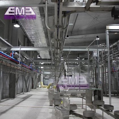 牛屠宰线机械 牛肉加工机械 牛屠宰场设备 农业机械和设备