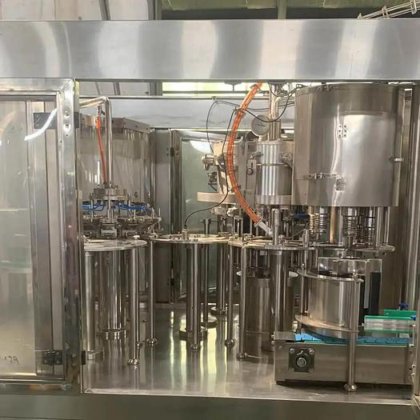 三合一塑料瓶碳酸饮料自动生产线