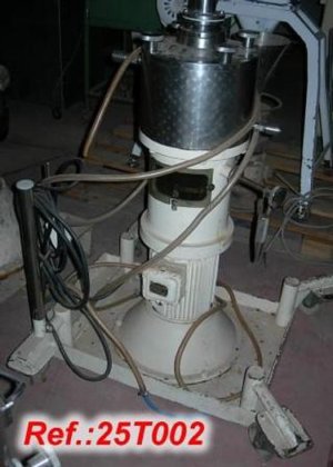 小型コロイドミル