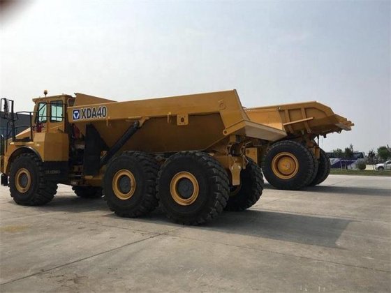 XCMG XDA40 Used 40 Ton