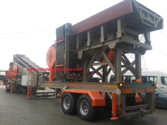 J-2 モバイルジョークラッシャー販売中