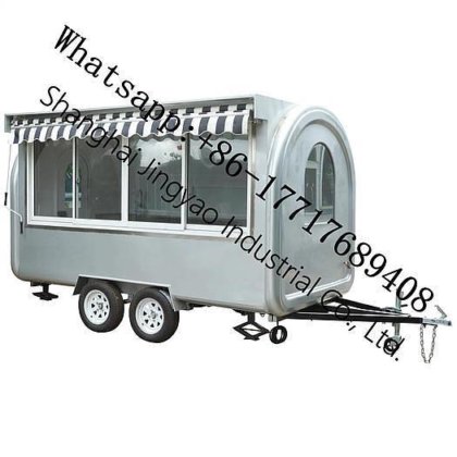 ホットセールカスタマイズされたビーチトロリーカートヴィンテージフードトラック食品販売トレーラー販売用フルーツビッグサイズ食品販売トラックサンドイッチハンブルクフードキオスクカート