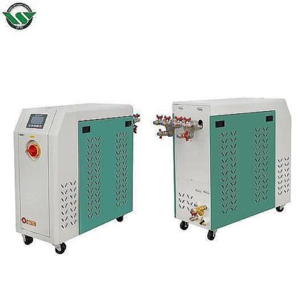 用于压缩成型的高温工业水油加热模具温度控制器