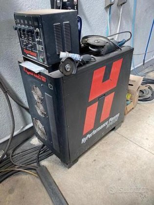 Taglio plasma Farina