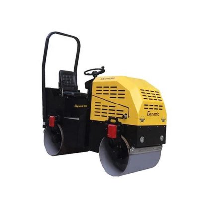 用于压实的履带式压路机