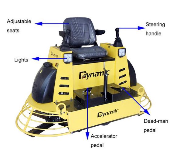 优质汽油动力铲