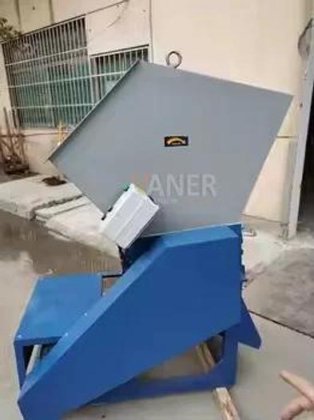 Vaner VB-600 plastic bottle crushing