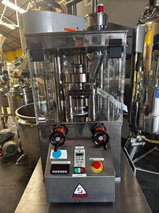 Compressora de comprimidos