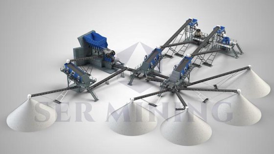 包括的な固定式破砕ソリューション: ジョー、コーン、VSI 破砕機の統合