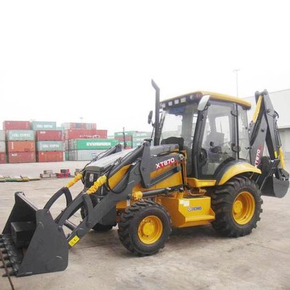 Used XCMG 4X4 Loader Backhoe