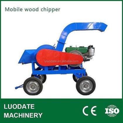 Ce 树枝粉碎机 木屑 专业盘式碎木机出售