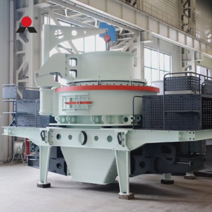 采石场碎石 鹅卵石破碎机 制砂设备 VSI 破碎机