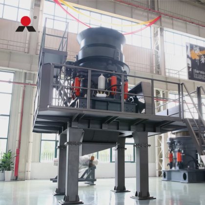 SMP 模块化碎石生产线碎石机