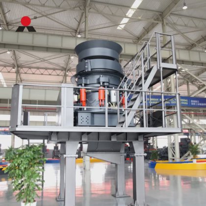 SMP 模块化碎石生产线碎石机