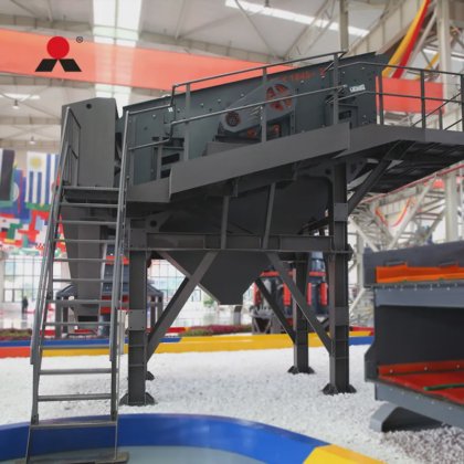 SMP 模块化碎石生产线碎石机