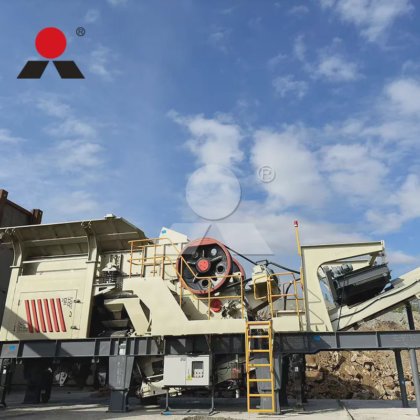 出厂价便携式岩石破碎站