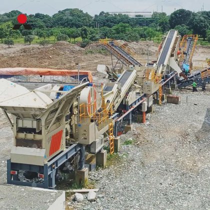 建設廃棄物破砕プラント 300tph 粉砕プラント価格移動ジョー クラッシャ