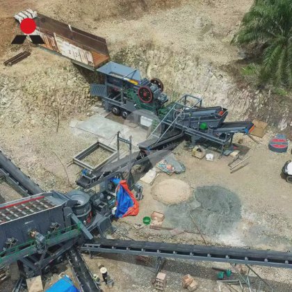 最高の小型モバイル石のジョークラッシャー ハードロック 石炭 破砕機 集約プラント