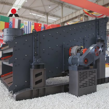 用于采石场的大容量、最优惠价格 S5X 系列振动筛