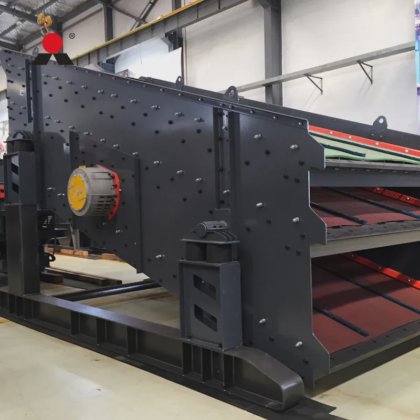 用于采石场的大容量、最优惠价格 S5X 系列振动筛