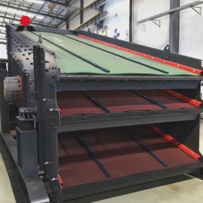 用于采石场的大容量、最优惠价格 S5X 系列振动筛