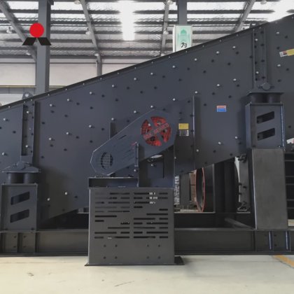 用于采石场的大容量、最优惠价格 S5X 系列振动筛