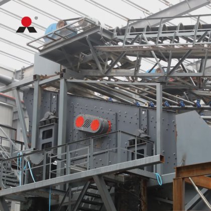 用于采石场的大容量、最优惠价格 S5X 系列振动筛