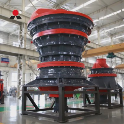 采石场石料开采机械 圆锥破碎机 旋回破碎机