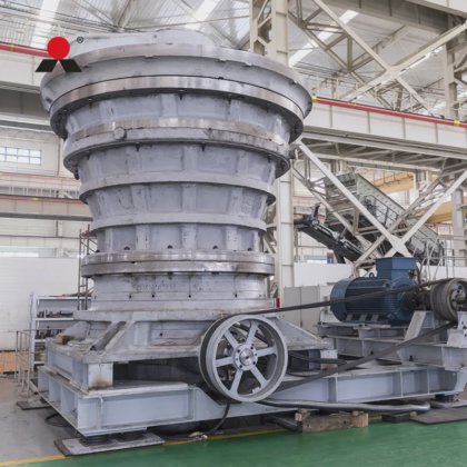 采石场石料开采机械 圆锥破碎机 旋回破碎机