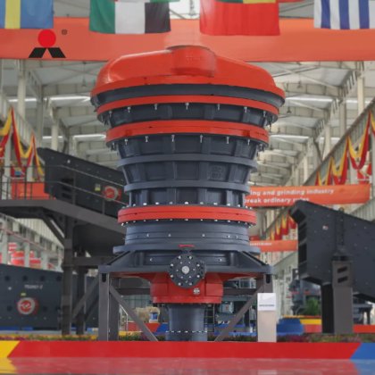 采石场石料开采机械 圆锥破碎机 旋回破碎机