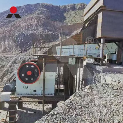 中国製鉱業用ディーゼル・ジョー・クラッシャー