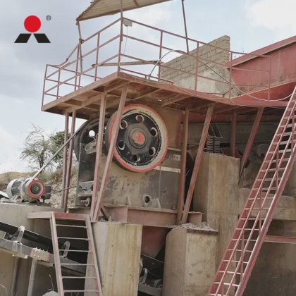 中国製鉱業用ディーゼル・ジョー・クラッシャー