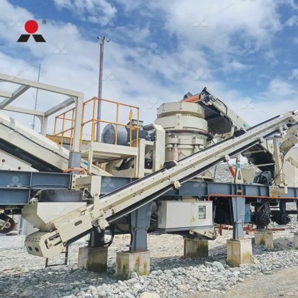 混凝土建筑垃圾移动圆锥破碎机出厂价