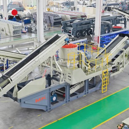 美孚破碎机 移动破碎机 破碎设备